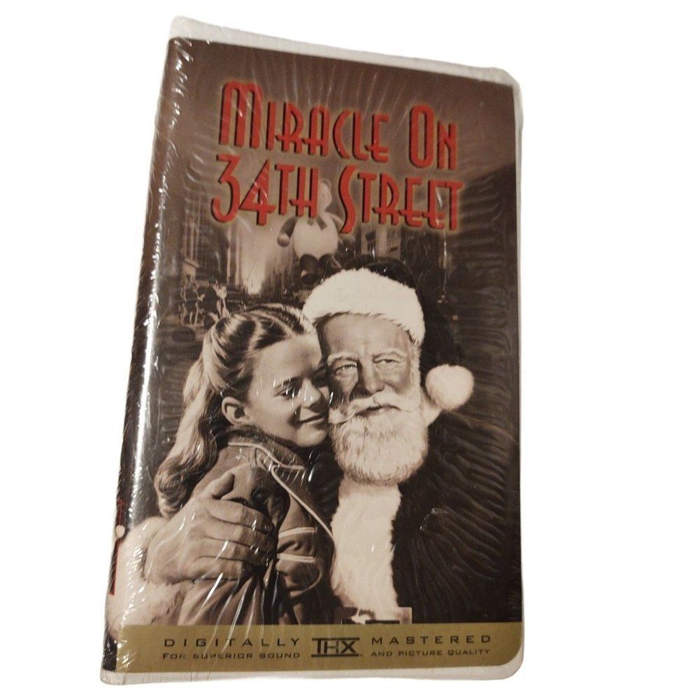 Miracle on 34th Street VHS Digitally Remastered Ch